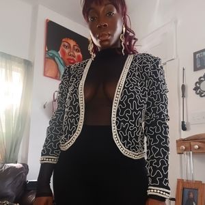 Vintage Beaded Jacket